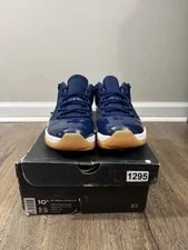 Air Jordan — Size 10.5 - Air Jordan 11 Retro Low Gum — Sneaker — resale