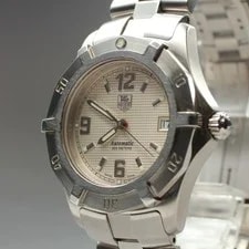 Tag Heuer — [EXC+5] TAG Heuer WN2110 Silver 39mm Date Automatic JP R10 — Watch — resale