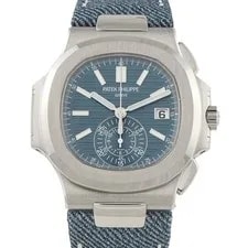 Patek Philippe — Patek Philippe Nautilus White Gold 5980/60G-001 — Watch — resale