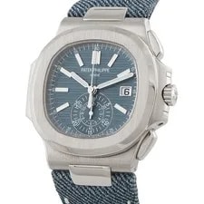 Patek Philippe Nautilus White Gold 5980/60G-001 2