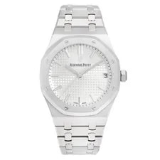 Audemars Piguet — Audemars Piguet Royal Oak Automatic 15500ST.OO.1220ST.04 Silver Dial — Watch — resale