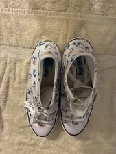 Converse X Doraemon Chuck Taylor All Star High Top Size 10 A15791c New 3
