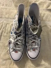 Converse X Doraemon Chuck Taylor All Star High Top Size 10 A15791c New 4