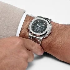 Patek Philippe Nautilus 5990/1A-011 'Travel Time' Flyback Chronograph Stainless 2