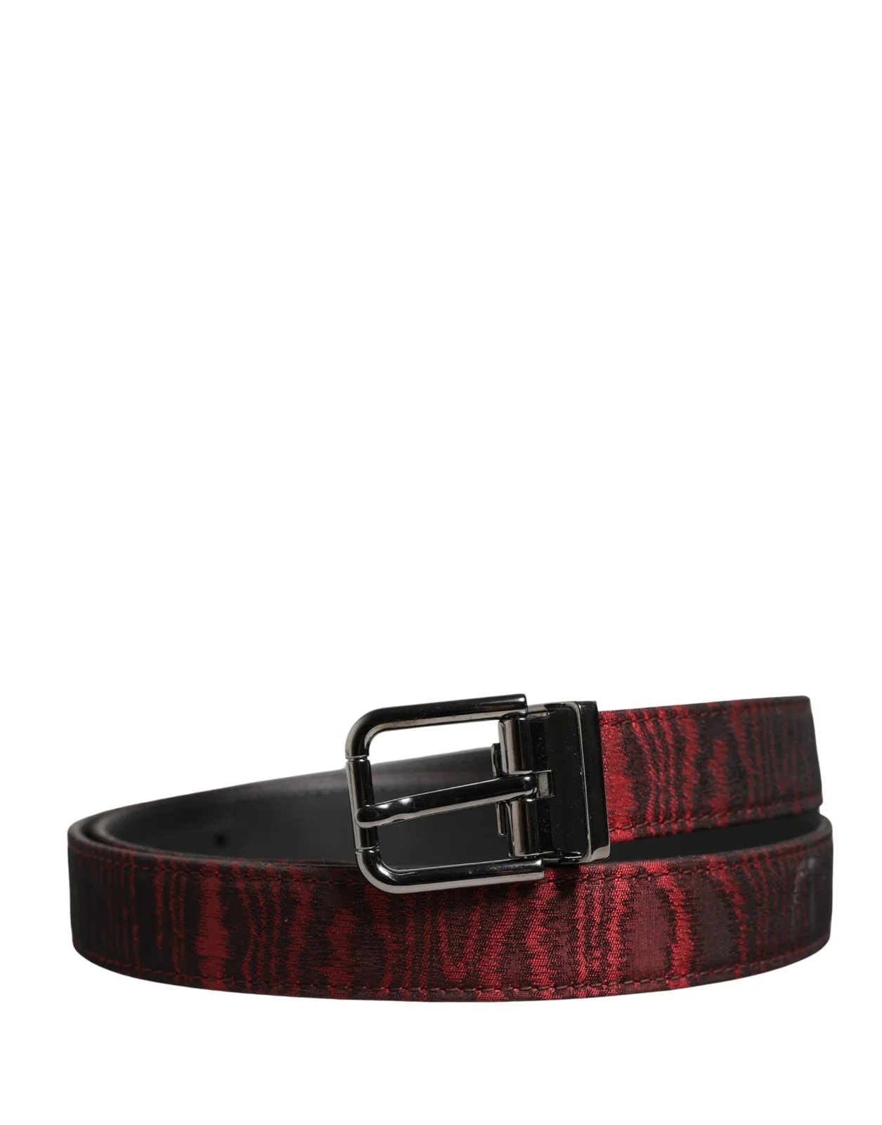 Dolce & Gabbana — Dolce & Gabbana Acetate Metal Buckle Belt — Accessory — resale