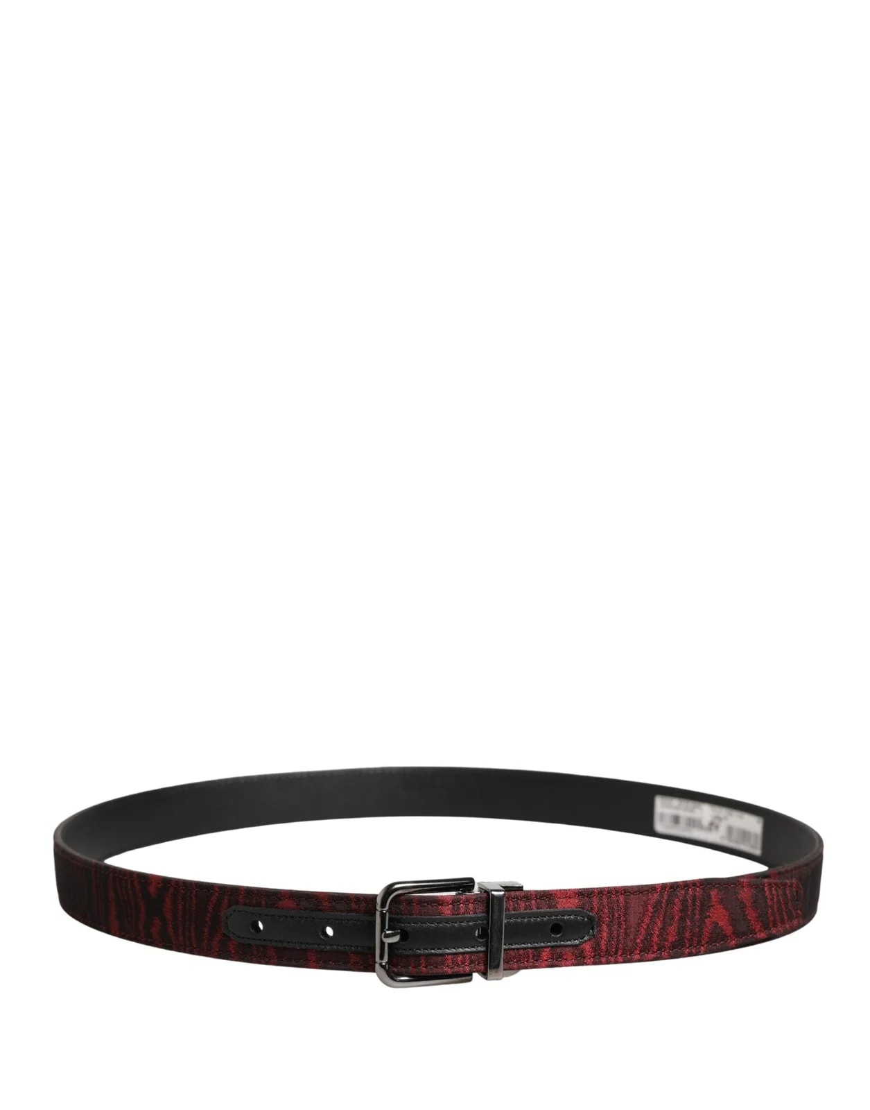 Dolce & Gabbana Acetate Metal Buckle Belt 2
