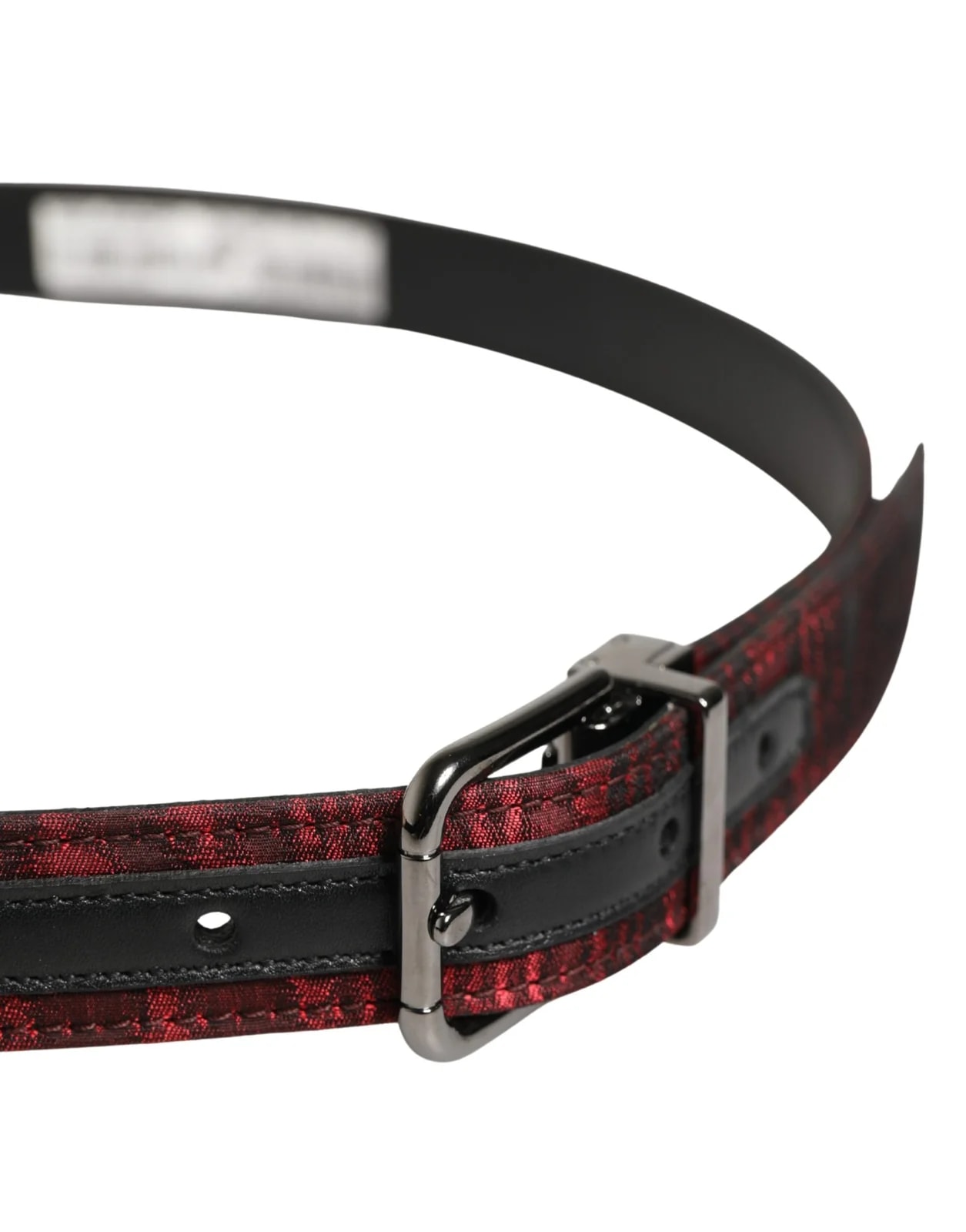 Dolce & Gabbana Acetate Metal Buckle Belt 3