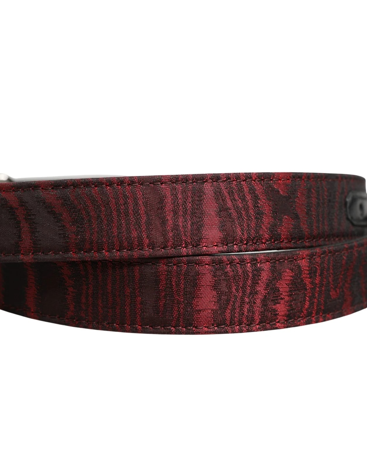 Dolce & Gabbana Acetate Metal Buckle Belt 4