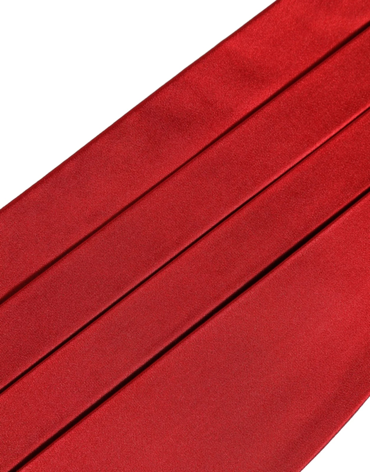 Dolce & Gabbana — Dolce & Gabbana Dark 100% Belt Waist Cummerbund — Accessory — resale