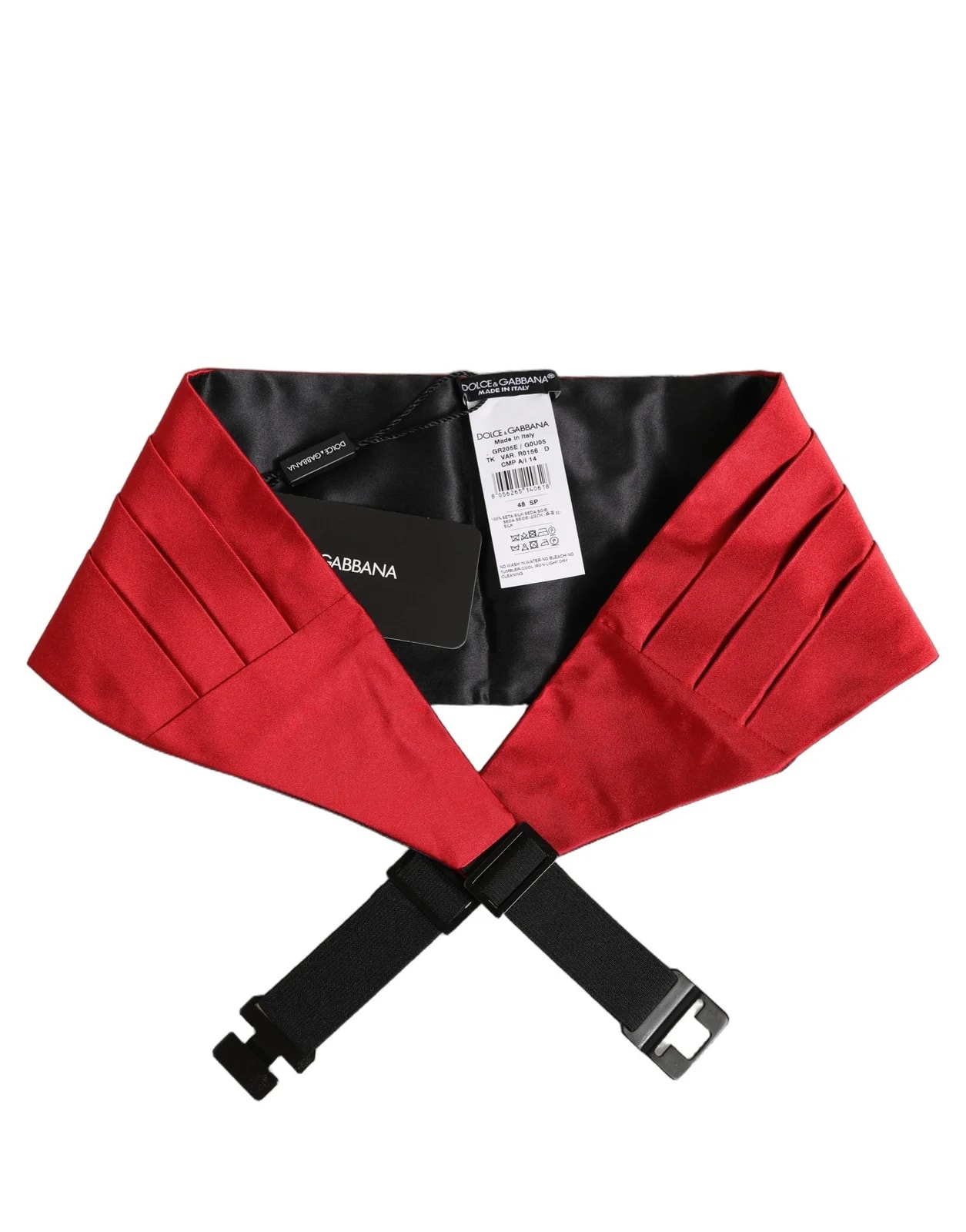 Dolce & Gabbana Dark 100% Belt Waist Cummerbund 3