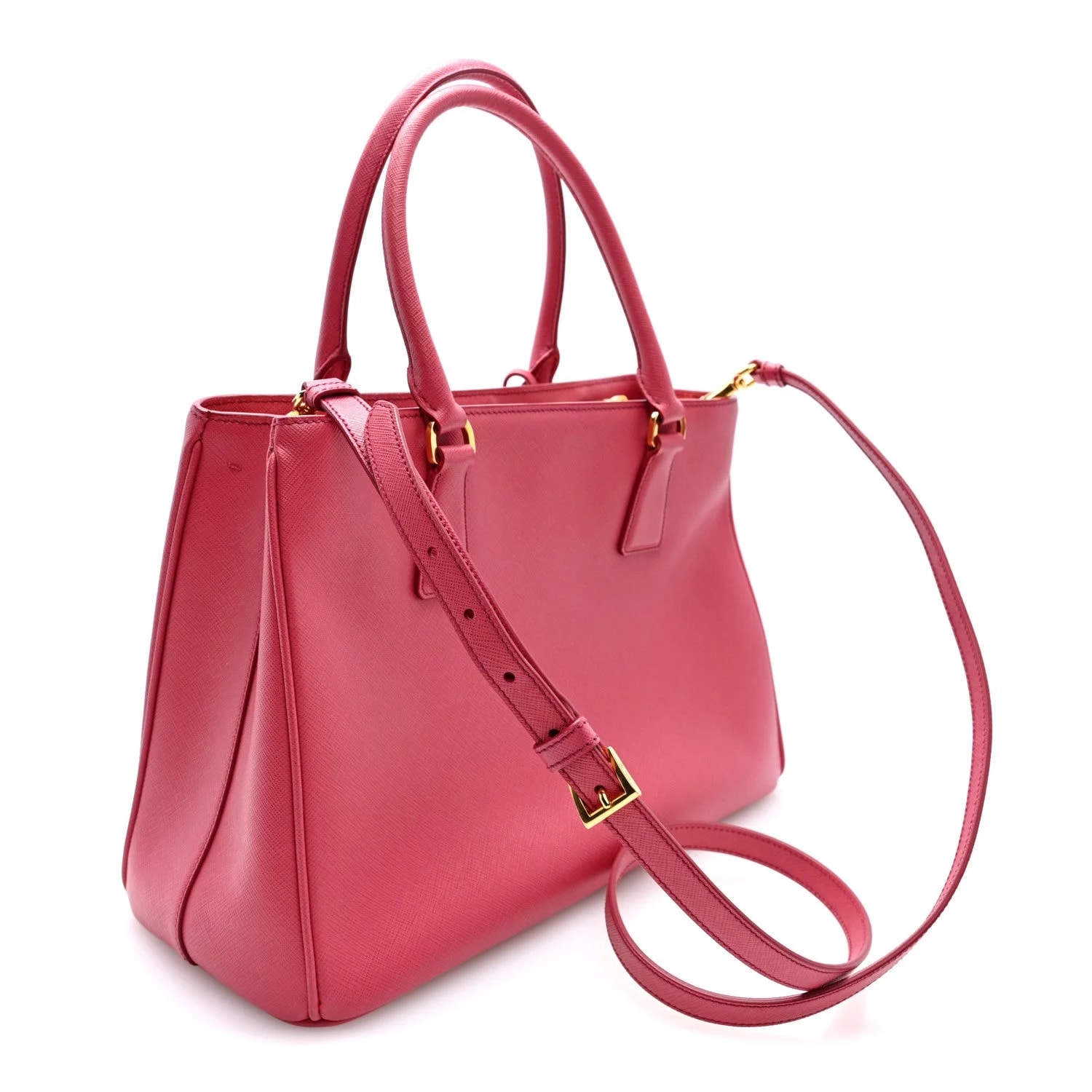 Medium Galleria Double Zip Peonia 2
