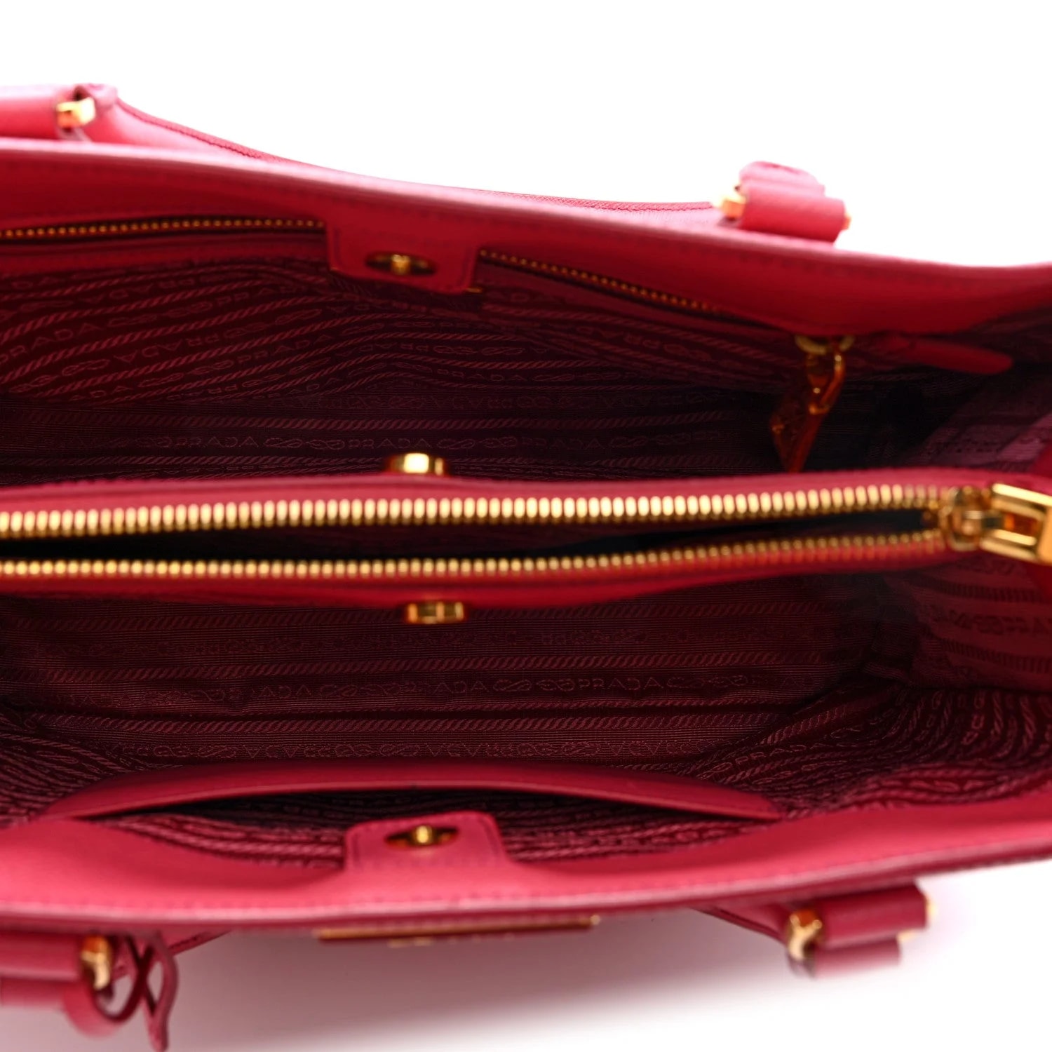 Medium Galleria Double Zip Peonia 4