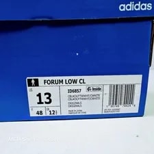 Adidas US 13 Gum Classic Retro Forum 84 Low ID6857 New 2