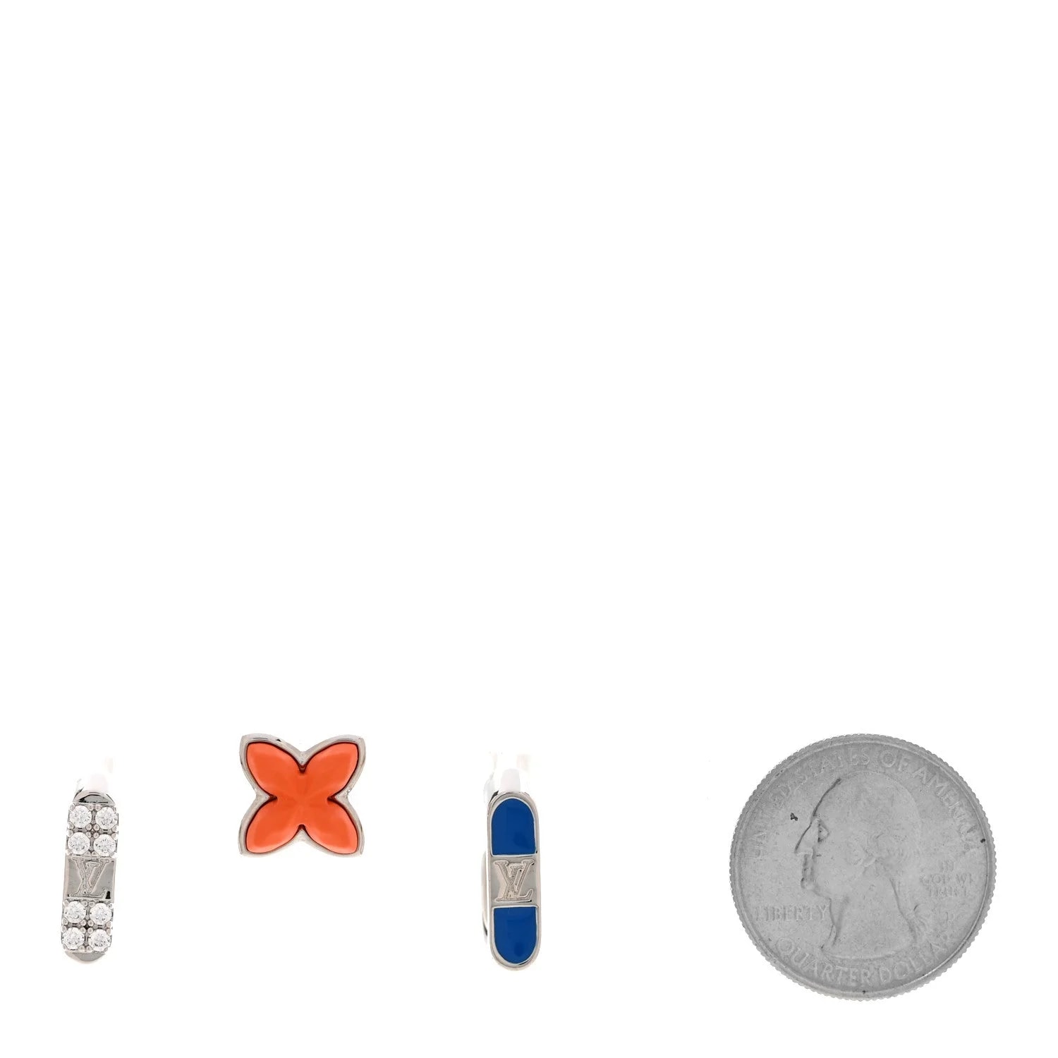 Metal Beads Set of 3 2
