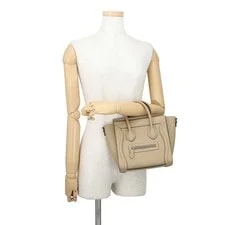 Celine Luggage Shopper 189243 Dune #TZB1162 4