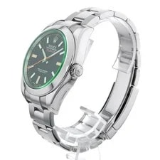Rolex Milgauss Z Blue 116400GV Blue Random Number Second Hand 2