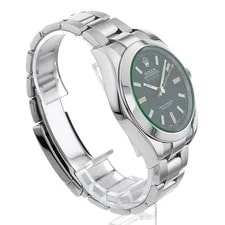 Rolex Milgauss Z Blue 116400GV Blue Random Number Second Hand 3