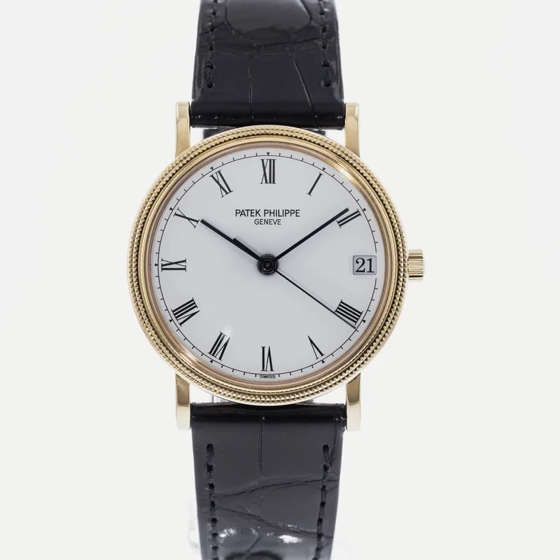 Patek Philippe — Patek Philippe Calatrava 3944J — Watch — resale