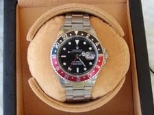 Rolex GMT-Master II Stainless Steel Automatic Black Dial Red/Black Bezel 3