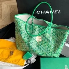 Goyard — Goyard Saint Louis Small Hand & Duty Paid — Handbag — resale