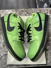 Nike SB — Size 10.5M/12W - Nike SB Dunk Low the Powerpuff Buttercup FZ8319-300 Pre-O — Sneaker — resale