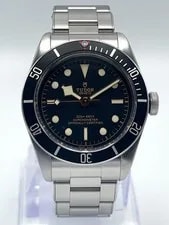 Tudor Black Bay Chronograph 41mm 79360N Black Dial Black Bezel Stainless Papers 4