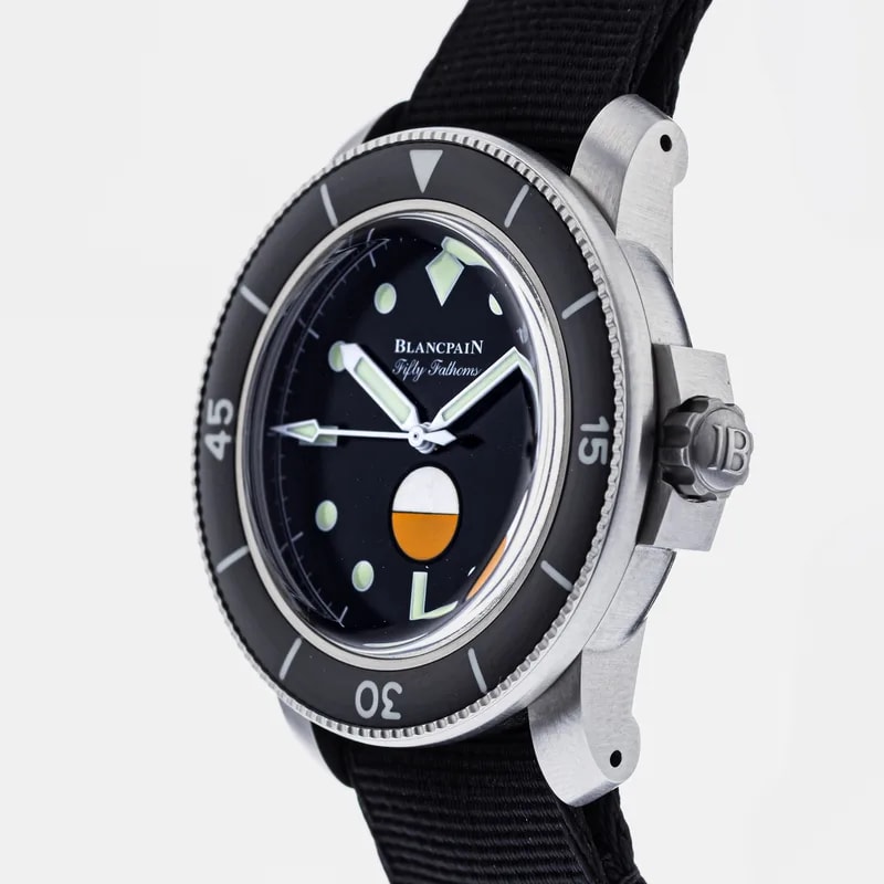 Blancpain Fifty Fathoms Bathyscaphe 5000-0130-NABA 2