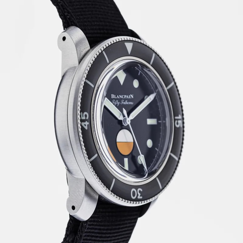 Blancpain Fifty Fathoms Bathyscaphe 5000-0130-NABA 4