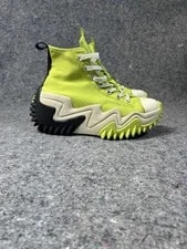 Converse Run Star Motion CX Platform Hi Top Neon Volt ’S 8 2