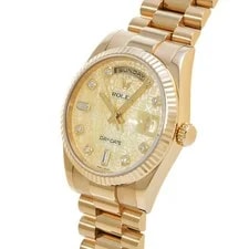 Rolex Day-Date 118238NCA 36mm Yellow Gold Yellow #WW311 2