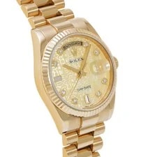 Rolex Day-Date 118238NCA 36mm Yellow Gold Yellow #WW311 3