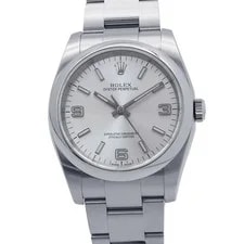 Rolex — Rolex Oyster Perpetual 116000 Stainless Steel 36mm Silver Dial #TZW1314 — Watch — resale