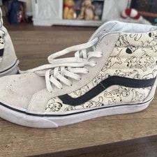 Vans X Disney 101 Dalmatians High Top 3