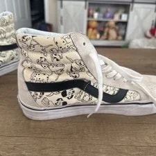 Vans X Disney 101 Dalmatians High Top 4