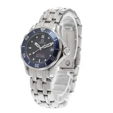 Omega — Omega Seamaster 300 2224.80 29mm SS Navy #C8457 — Watch — resale