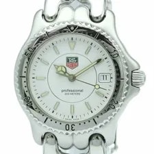 Tag Heuer — TAG Heuer Cell Professional 200M Stainless Steel WG1212 (Exterior — Watch — resale