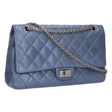 Chanel — Chanel : 2.55 W Flap Chain W28H18.5D8.5cm; — Handbag — resale