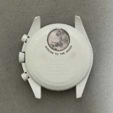 Swatch X Omega Bioceramic Moonswatch 42mm Mission To Earthphase (Box/Papers) 3