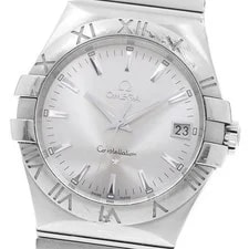 Omega — Omega Constellation 123.10.35.60.02.001 Quartz 35mm Silver Dial — Watch — resale