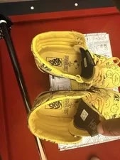 Vans Peanuts SK8-Hi Reissue Charlie Maize High Top 2017 4
