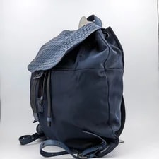 Bottega Veneta Backpack Woven Trim Travel 40cm 2