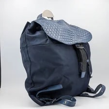 Bottega Veneta Backpack Woven Trim Travel 40cm 3