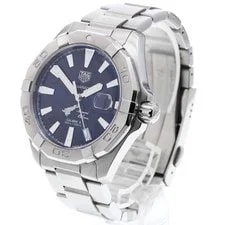 TAG Heuer Aquaracer Calibre 5 WBD2117 41mm SS Blue #C7762 2