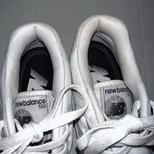 New Balance 550 Size 5 Athletic Shoes Casual 4