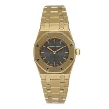 Audemars Piguet — Audemars Piguet Royal Oak 6007BA Grey Dial 18K Yellow Gold — Watch — resale