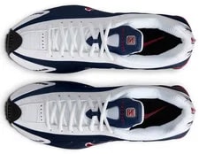 Nike Shox R4 "USA" / /Metallic HQ1988-400 Size 11.5 NEW 4