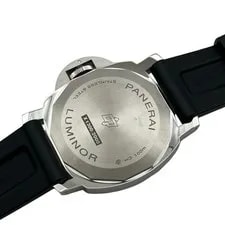 Panerai Luminor Logo 44mm PAM01084 Black Stainless Steel Manual Winding #OK1068 2