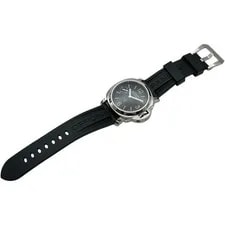 Panerai Luminor Logo 44mm PAM01084 Black Stainless Steel Manual Winding #OK1068 3
