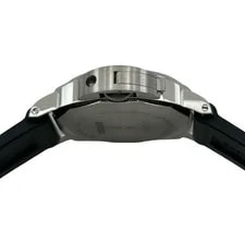 Panerai Luminor Logo 44mm PAM01084 Black Stainless Steel Manual Winding #OK1068 4