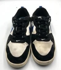 Nike SB Alleyoop Skateboarding Shoes Lace Up Low Top 4